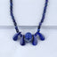 Gemstone Necklaces, Lapis lazuil  Necklaces,50cm,87g