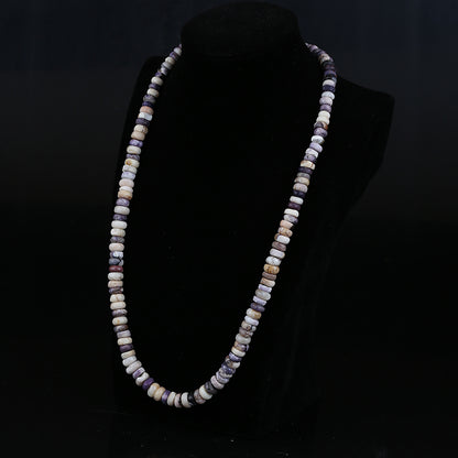 宝石项链，绿松石宝石项链，40 厘米，58 克