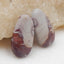 Natural Chohua Jasper Cabochons Paired 18x10x3mm, 1.8g
