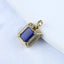 Natural Lapis Lazuli Copper Pendant