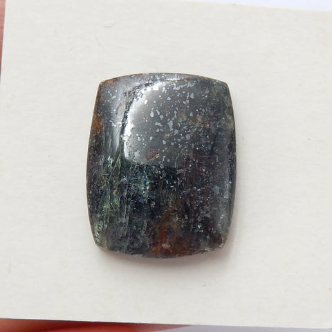 Natural Blue Kyanite Gemstone Cabochon, 22x17x5mm, 5.3g - MyGemGarden