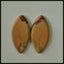 Gift From Natural Mookaite  Jasper Cabochon Pair 20x10x3mm ,2.6g - MyGemGarden
