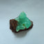 Carved Chrysoprase Gemstone Wolf Cabochon, 36x24x20mm, 12.6g - MyGemGarden