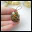 High quality Turquoise Pendant Bead, 21x18x10mm, 6.9g - MyGemGarden