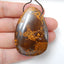 Natural Boulder Opal drop Pendant Bead