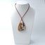 Natural Yellow Opal Pendant Bead, 63x42x17mm, 45.3g - MyGemGarden