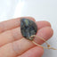 Natural Labradorite carved leaf Pendant Bead, 37x18x5mm, 4.6g - MyGemGarden