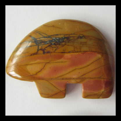 6 PCS Multi Color Picasso Jasper Cabochon 30x22x64mm,32g - MyGemGarden