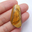 Natural Us Biggs Jasper Gemstone Cabochon, 33x16x5mm, 4.1g - MyGemGarden