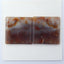 Ocean Jasper Gemstone Natural Cabochon pair, 18x18x3mm, 5.2g - MyGemGarden