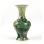Beautiful Rainbow Fluorite Vase, Collection of treasures, Gemstone Collection, Valuable Vase, 41.6cmx8cmx21cm - MyGemGarden
