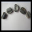 5 PCS Agate Cabochon 20x15x3mm,17x14x5mm,10g - MyGemGarden