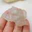 Handmade Carved Agate Gemstone bear Gemstone Cabochons, 48x33x17mm, 25.2g - MyGemGarden