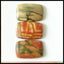 3PCS Natural Multi-Color Picasso Jasper Gemstone Cabochon 18x12x4mm,5.2g - MyGemGarden