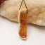 New Arrival Red Agate Carved butterfly Pendant Bead, 61x17x14mm, 18.6g - MyGemGarden