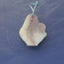 Natural Amazonite Gemstone Carved Flower Basket Pendant Bead, 32x27x8mm, 8.8g - MyGemGarden