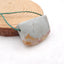 Natural Wave Jasper Pendant Bead 36X25X10mm, 15.8g