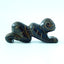 Art Of Work Carved Nephrite Jade Lion Pendant Beads, 75x27x24mm, 81.3g - MyGemGarden