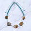 Gemstone Necklaces, Owyhee stone with Chrysocolla Necklaces,50cm,65g,Adjustable Necklace