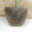 Handmade Labradorite Butterfly Pendant, Animal Carving, 37x30x8mm, 14.4g - MyGemGarden