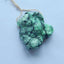 New Design Green Turquoise Gemstone Carved bear Pendant Neckalce, 31x32x4mm, 14.1g Trendy Pendant jewelry making accessory - MyGemGarden
