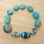 Sale 11 PCS Turquoise Gemstone Loose Beads, 11x9x7mm, 17x12x10mm, 18.8g - MyGemGarden