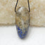 Natural Lapis Lazuli Drilled Gemstone Pendant Bead, 35x10x12mm, 10.7g - MyGemGarden