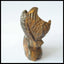 Carving eagle Boulder Opal Gemstone Decoration, 83x48x35mm , 153.6g - MyGemGarden