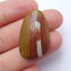 Natural Us Biggs Jasper Gemstone Cabochon, 29x18x6mm, 4.5g - MyGemGarden