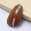 Natural Us Biggs Jasper Gemstone Cabochon, 29x18x6mm, 4.5g - MyGemGarden