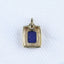 Natural Lapis Lazuli Copper Pendant