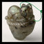 Labradorite Gemstone Cat Carved Ornament, 40x33x13mm, 114ct - MyGemGarden