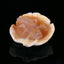 Red Agate Carved Pendant, 47x38x19mm, 27.7g - MyGemGarden