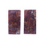 Accept Custome Warring State Agate Cutting Cabochon Pairs 18x9x3mm,2.6g - MyGemGarden