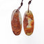 New Arrival Crazy Lace Agate Earrings Pair, 31x13x4mm, 4.6g - MyGemGarden