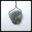 Carved Labradorite Butterfly Pendant, 32x29x7mm, 11.1g - MyGemGarden