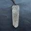Natural Drusy Quartz Gemstone Specimen 47x15x15mm, 14.9g - MyGemGarden