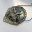 Natural Shining Labradorite Carved Arrow, 37x31x9mm, 13.86g - MyGemGarden