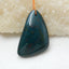Natural Dragons Blood Agate Drilled Gemstone Pendant Bead, 45x27x10mm, 17.6g - MyGemGarden