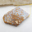 Natural Ocean Jasper Drilled Gemstone Pendant Bead, 48x35x7mm, 26.8g - MyGemGarden