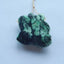 New Design Green Turquoise Gemstone Carved bear Pendant Neckalce, 31x32x4mm, 14.1g Trendy Pendant jewelry making accessory - MyGemGarden