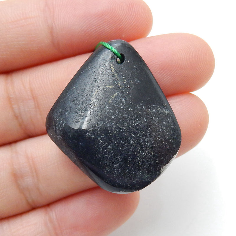 Natural crystal Gemstone Pendant Bead, 30x24x12mm, 10g - MyGemGarden