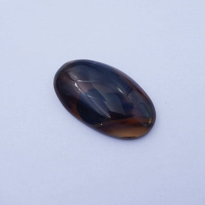 Rare East Java Maganese Agate Cabochon, 52x30x11mm, 27.1g - MyGemGarden