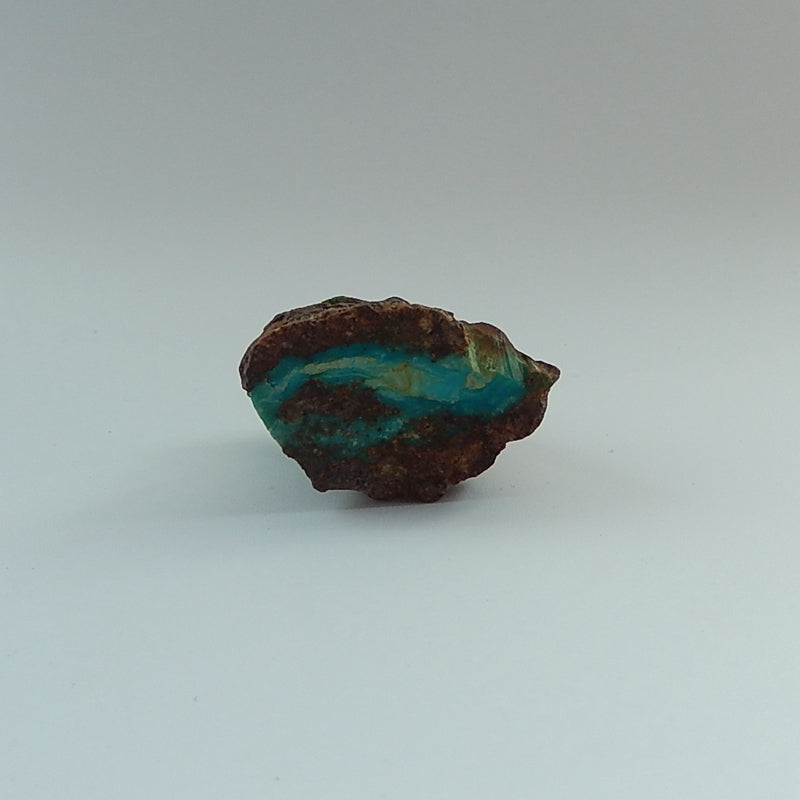 Natural Turquoise Carved Animals Semi-Finished Products , 24x34x21mm, 15.6g - MyGemGarden