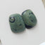 Natural Ocean Kambaba Gemstone Cabochon Pair, 13x10x4mm, 2.4g - MyGemGarden