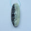 Natural Stone Carved Amazonite fashion Pendant, 42x11x8mm, 8.5g - MyGemGarden