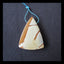 Picture Jasper Pendant Bead, 46x35x6mm, 14.4g - MyGemGarden