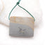 Natural Wave Jasper Pendant Bead 36X28X9mm, 17.7g