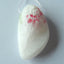 Ruby Gemstone Natural Pendant Bead, 47x27x7mm, 26.1g - MyGemGarden