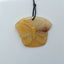 New Arrival Amazonite Carved butterfly Pendant Bead, 35x30x5mm, 8.3g - MyGemGarden